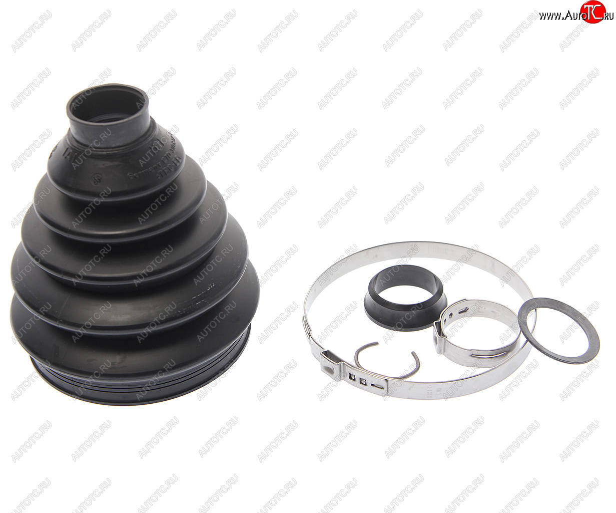 2 699 р. Пыльник ШРУСа VW Passat (05-) наружного комплект OE VAG 6r0498203a  с доставкой в г. Кемерово