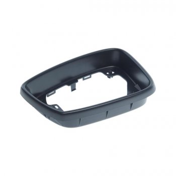 299 р. Рамка VW Polo Sedan (11-) корпуса зеркала левого OE VAG 6ru8576019b9  с доставкой в г. Кемерово. Увеличить фотографию 1