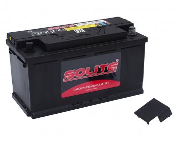 16 999 р. Аккумулятор SOLITE 100Ач обратная полярность SOLITE 6ст100(0) cmf 60038  с доставкой в г. Кемерово. Увеличить фотографию 2