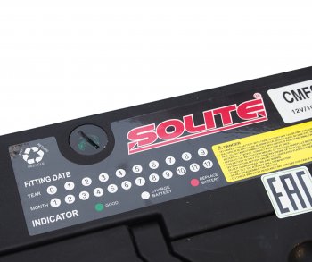 16 999 р. Аккумулятор SOLITE 100Ач обратная полярность SOLITE 6ст100(0) cmf 60038  с доставкой в г. Кемерово. Увеличить фотографию 5