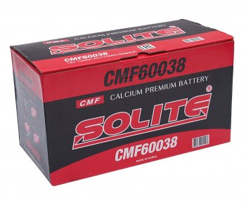 16 999 р. Аккумулятор SOLITE 100Ач обратная полярность SOLITE 6ст100(0) cmf 60038  с доставкой в г. Кемерово. Увеличить фотографию 6