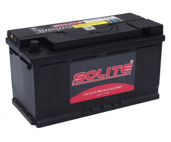 16 999 р. Аккумулятор SOLITE 100Ач обратная полярность SOLITE 6ст100(0) cmf 60038  с доставкой в г. Кемерово. Увеличить фотографию 1
