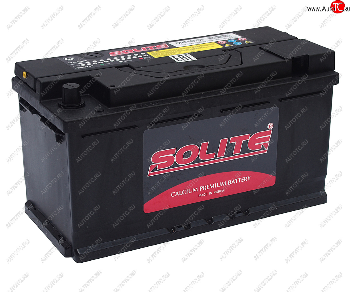 16 999 р. Аккумулятор SOLITE 100Ач обратная полярность SOLITE 6ст100(0) cmf 60038  с доставкой в г. Кемерово