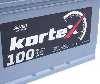 16 549 р. Аккумулятор KORTEX SILVER Dynamic ASIA 100Ач обратная полярность KORTEX 6ст100(0) smf600412 (d31)  с доставкой в г. Кемерово. Увеличить фотографию 2