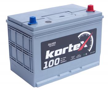 16 549 р. Аккумулятор KORTEX SILVER Dynamic ASIA 100Ач обратная полярность KORTEX 6ст100(0) smf600412 (d31)  с доставкой в г. Кемерово. Увеличить фотографию 1