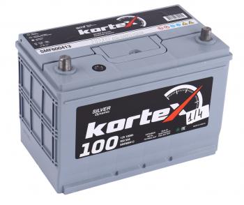 16 549 р. Аккумулятор KORTEX SILVER Dynamic ASIA 100Ач KORTEX 6ст100(1) smf600413 (d31)  с доставкой в г. Кемерово. Увеличить фотографию 1