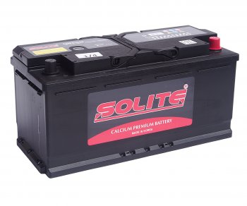 15 699 р. Аккумулятор SOLITE 110Ач обратная полярность SOLITE 6ст110(0) cmf 61042  с доставкой в г. Кемерово. Увеличить фотографию 2