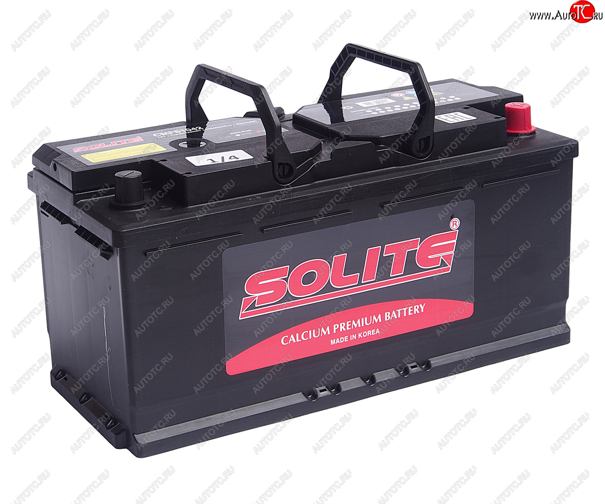 15 699 р. Аккумулятор SOLITE 110Ач обратная полярность SOLITE 6ст110(0) cmf 61042  с доставкой в г. Кемерово