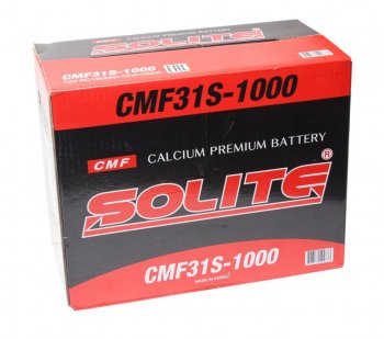 21 549 р. Аккумулятор SOLITE 140Ач винтовые клеммы SOLITE 6ст140 31s-1000  с доставкой в г. Кемерово. Увеличить фотографию 3