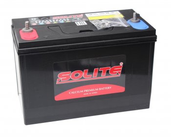 21 549 р. Аккумулятор SOLITE 140Ач винтовые клеммы SOLITE 6ст140 31s-1000  с доставкой в г. Кемерово. Увеличить фотографию 1