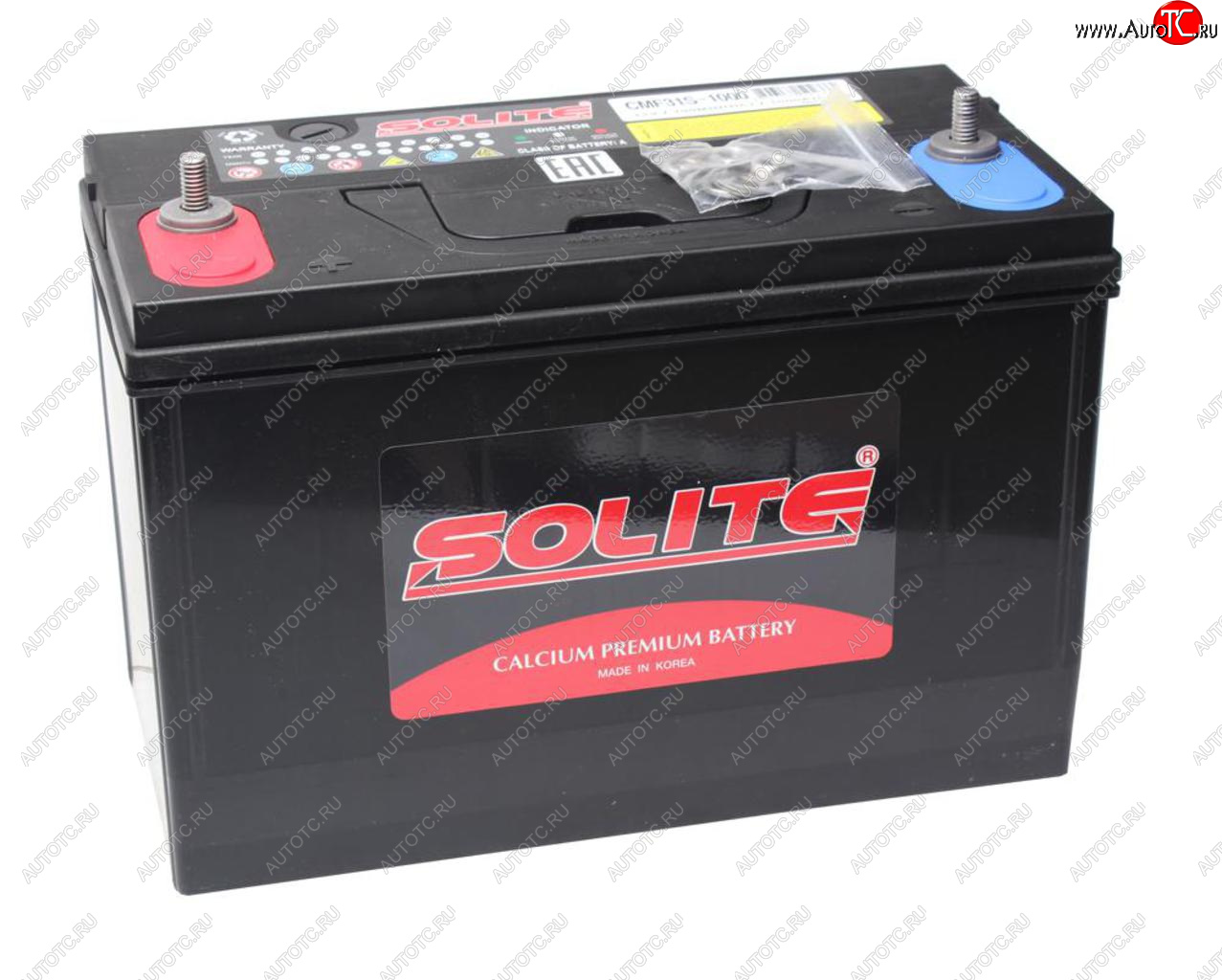 21 549 р. Аккумулятор SOLITE 140Ач винтовые клеммы SOLITE 6ст140 31s-1000  с доставкой в г. Кемерово