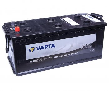 32 999 р. Аккумулятор VARTA Promotive Black HD 190Ач VARTA 6ст190(4) m10  с доставкой в г. Кемерово. Увеличить фотографию 1