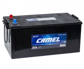 28 999 р. Аккумулятор CAMEL 225Ач обратная полярность CAMEL 6ст225(3) d6  с доставкой в г. Кемерово. Увеличить фотографию 1