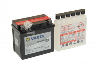 2 889 р. Аккумулятор VARTA MOTO AGM 4А/ч VARTA 6ст4 504 012 003 (ytx5l-4(bs)) VARTA 6ст4 504 012 003 (ytx5l-4(bs))  с доставкой в г. Кемерово. Увеличить фотографию 1