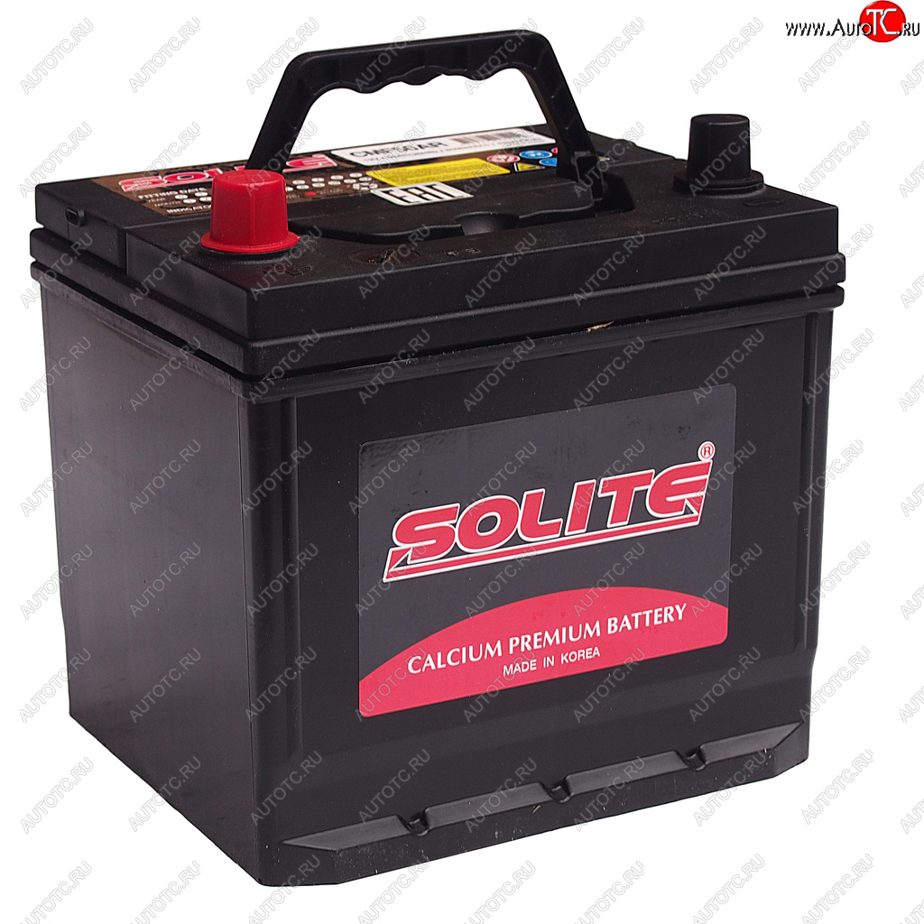 9 999 р. Аккумулятор SOLITE 50Ач (куб) SOLITE 6ст50(1) cmf50ar  с доставкой в г. Кемерово