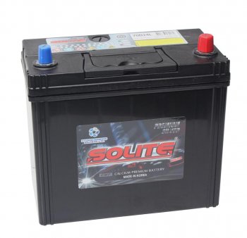 8 549 р. Аккумулятор SOLITE 59Ач обратная полярность SOLITE 6ст59(0) 70b24l  с доставкой в г. Кемерово. Увеличить фотографию 1