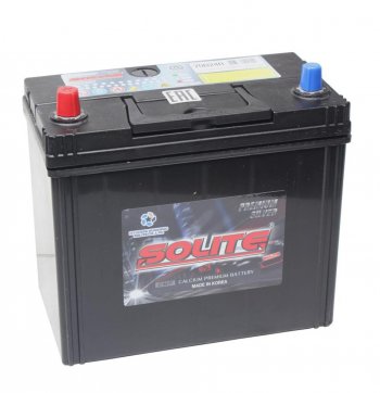 8 599 р. Аккумулятор SOLITE 59Ач SOLITE 6ст59(1) 70b24r  с доставкой в г. Кемерово. Увеличить фотографию 1