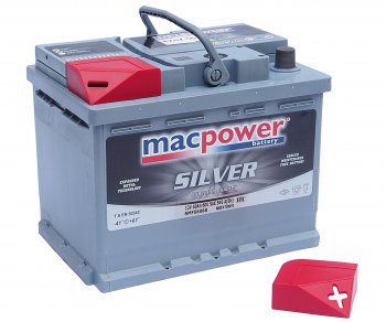 9 499 р. Аккумулятор MACPOWER 60Ач обратная полярность MACPOWER 6ст60(0) smf56068  с доставкой в г. Кемерово. Увеличить фотографию 2