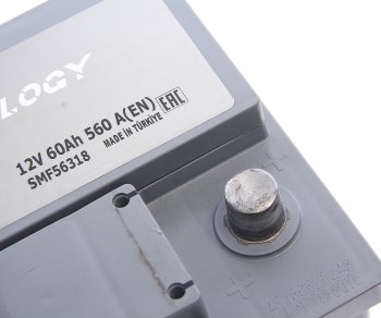 11 549 р. Аккумулятор MACPOWER EFB 60Ач обратная полярность MACPOWER 6ст60(0) smf5632052  с доставкой в г. Кемерово. Увеличить фотографию 2