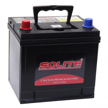 12 599 р. Аккумулятор SOLITE 60Ач SOLITE 6ст60(1) cmf 26-550  с доставкой в г. Кемерово. Увеличить фотографию 1