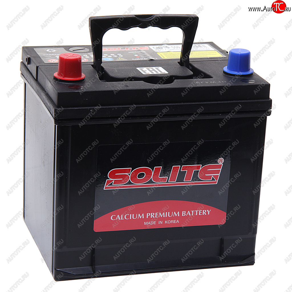 12 599 р. Аккумулятор SOLITE 60Ач SOLITE 6ст60(1) cmf 26-550  с доставкой в г. Кемерово