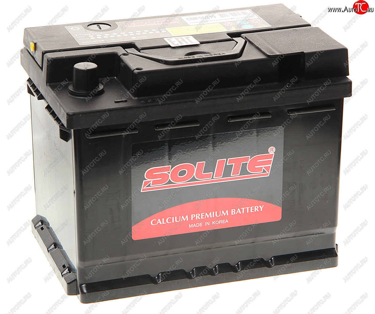 11 599 р. Аккумулятор SOLITE 62Ач обратная полярность SOLITE 6ст62(0) cmf 56219  с доставкой в г. Кемерово