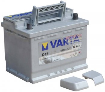 14 599 р. Аккумулятор VARTA Silver Dynamic 63Ач обратная полярность VARTA 6ст63(0) d15  с доставкой в г. Кемерово. Увеличить фотографию 1