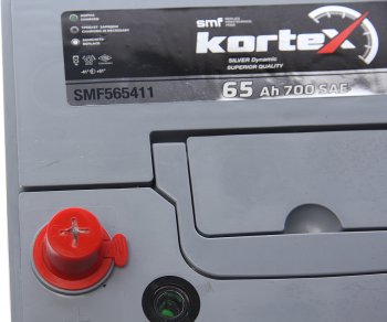 11 649 р. Аккумулятор KORTEX SILVER Dynamic ASIA 65Ач KORTEX 6ст65(1) smf565411 (d23)  с доставкой в г. Кемерово. Увеличить фотографию 2