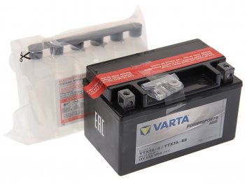 4 199 р. Аккумулятор VARTA MOTO AGM 6Ач VARTA 6ст6 ytx7a-4(bs)  с доставкой в г. Кемерово. Увеличить фотографию 1