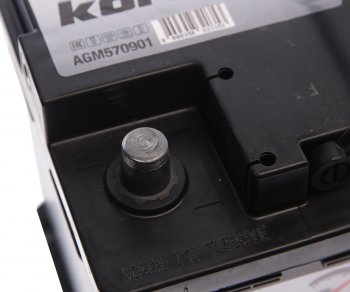 23 399 р. Аккумулятор KORTEX AGM 70Ач обратная полярность KORTEX 6ст70(0) agm570901  с доставкой в г. Кемерово. Увеличить фотографию 2