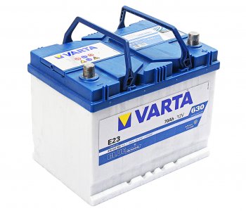 14 999 р. Аккумулятор VARTA Blue Dynamic 70Ач обратная полярность VARTA 6ст70(0) е23  с доставкой в г. Кемерово. Увеличить фотографию 1