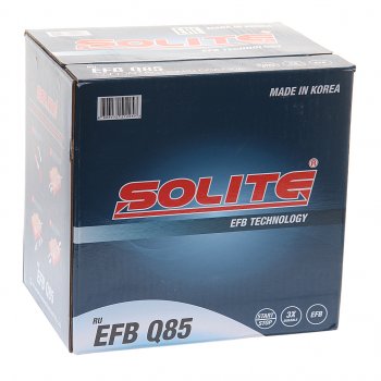 15 599 р. Аккумулятор SOLITE EFB Asia 70Ач обратная полярность SOLITE 6ст70(0) q85l  с доставкой в г. Кемерово. Увеличить фотографию 3