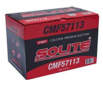 10 999 р. Аккумулятор SOLITE 71Ач обратная полярность,низкий SOLITE 6ст71(0) cmf 57113  с доставкой в г. Кемерово. Увеличить фотографию 4