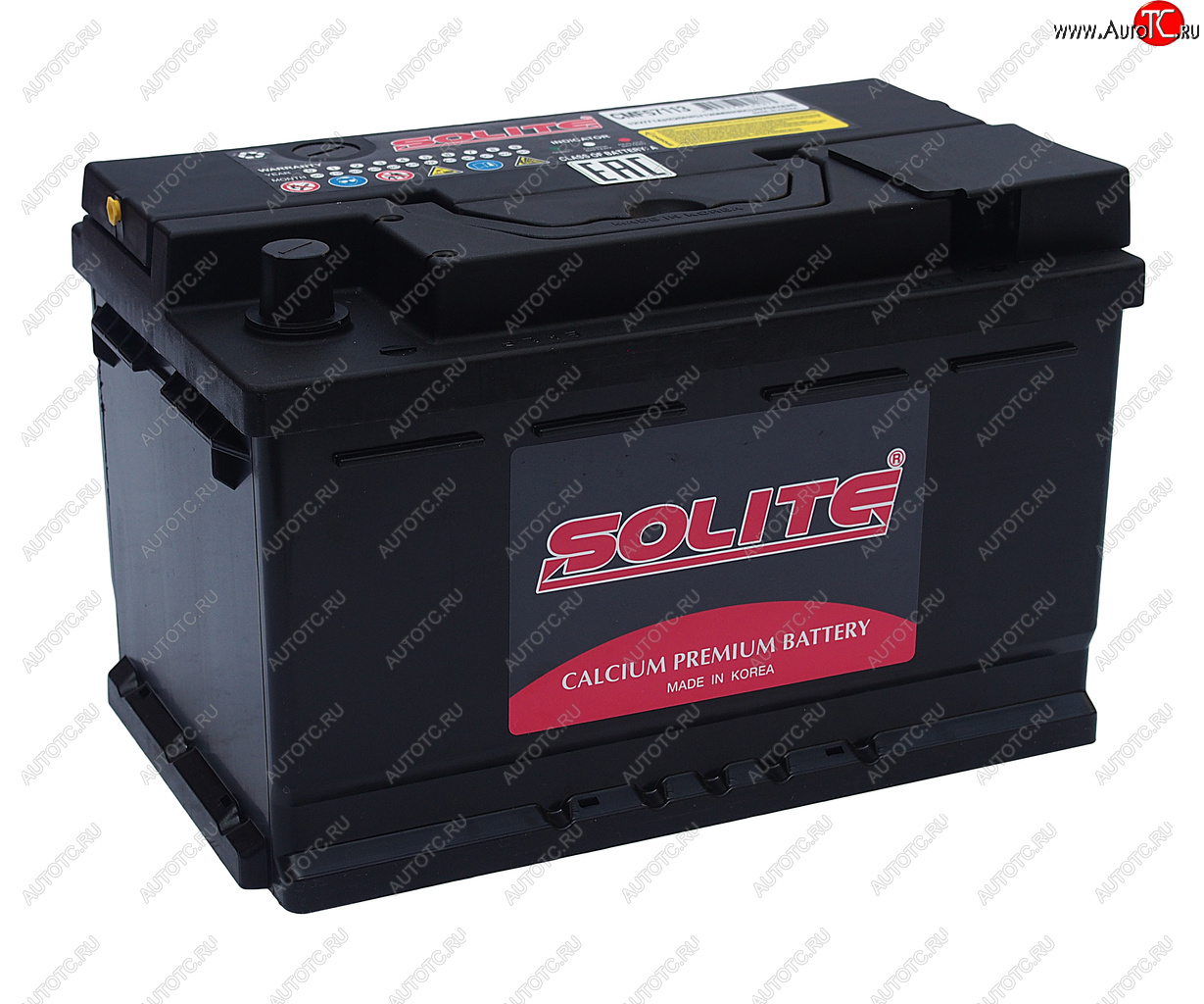 10 999 р. Аккумулятор SOLITE 71Ач обратная полярность,низкий SOLITE 6ст71(0) cmf 57113  с доставкой в г. Кемерово