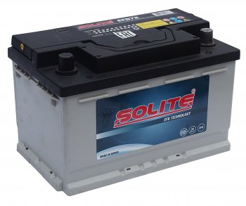 13 499 р. Аккумулятор SOLITE EFB 72А/ч обратная полярность,низкий SOLITE 6ст72(0) efb72 SOLITE 6ст72(0) efb72  с доставкой в г. Кемерово. Увеличить фотографию 1