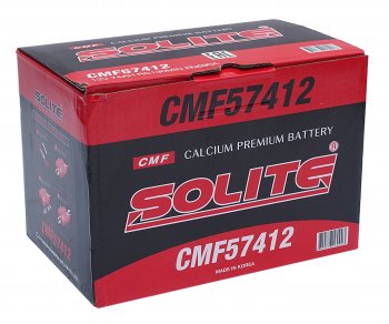 12 199 р. Аккумулятор SOLITE 74Ач обратная полярность SOLITE 6ст74(0) cmf 57412  с доставкой в г. Кемерово. Увеличить фотографию 3