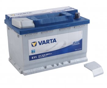 16 749 р. Аккумулятор VARTA Blue Dynamic 74Ач обратная полярность VARTA 6ст74(0) е11  с доставкой в г. Кемерово. Увеличить фотографию 2