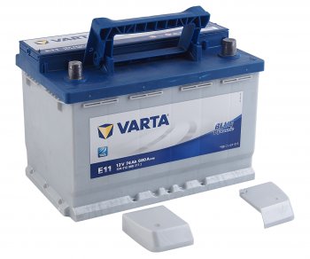 16 749 р. Аккумулятор VARTA Blue Dynamic 74Ач обратная полярность VARTA 6ст74(0) е11  с доставкой в г. Кемерово. Увеличить фотографию 3