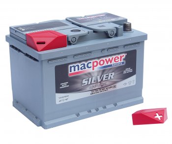 12 599 р. Аккумулятор MACPOWER 75Ач обратная полярность MACPOWER 6ст75(0) smf57540  с доставкой в г. Кемерово. Увеличить фотографию 2