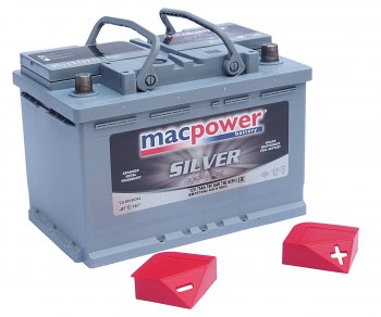 12 599 р. Аккумулятор MACPOWER 75Ач обратная полярность MACPOWER 6ст75(0) smf57540  с доставкой в г. Кемерово. Увеличить фотографию 3