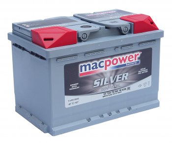 12 599 р. Аккумулятор MACPOWER 75Ач обратная полярность MACPOWER 6ст75(0) smf57540  с доставкой в г. Кемерово. Увеличить фотографию 1