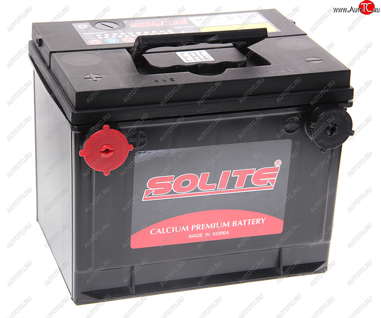 13 999 р. Аккумулятор SOLITE 75Ач боковые клеммы SOLITE 6ст75(1) cmf 75-650  с доставкой в г. Кемерово