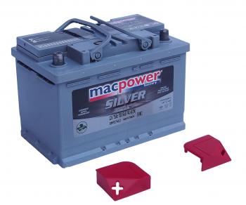 12 599 р. Аккумулятор MACPOWER 75Ач MACPOWER 6ст75(1) smf57413  с доставкой в г. Кемерово. Увеличить фотографию 2