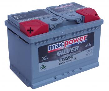 12 599 р. Аккумулятор MACPOWER 75Ач MACPOWER 6ст75(1) smf57413  с доставкой в г. Кемерово. Увеличить фотографию 1