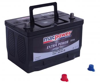 13 999 р. Аккумулятор MACPOWER EXTRA POWER 75Ач MACPOWER 6ст75(1) smf65-850  с доставкой в г. Кемерово. Увеличить фотографию 2