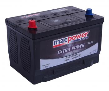 13 999 р. Аккумулятор MACPOWER EXTRA POWER 75Ач MACPOWER 6ст75(1) smf65-850  с доставкой в г. Кемерово. Увеличить фотографию 1