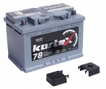 13 399 р. Аккумулятор KORTEX SILVER Dynamic 78Ач обратная полярность KORTEX 6ст78(0) smf578400  с доставкой в г. Кемерово. Увеличить фотографию 3