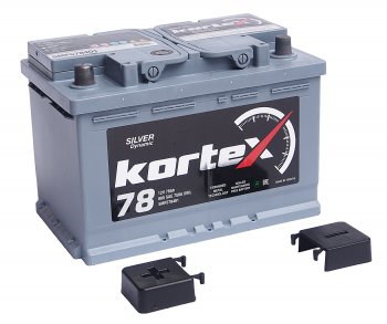 13 249 р. Аккумулятор KORTEX SILVER Dynamic 78Ач KORTEX 6ст78(1) smf578401  с доставкой в г. Кемерово. Увеличить фотографию 3