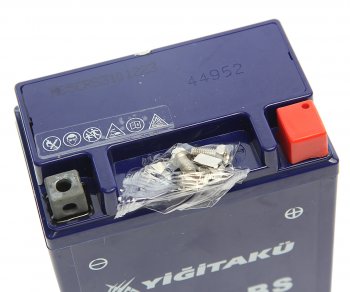 2 399 р. Аккумулятор YIGITAKU MOTO GEL 7А/ч MACPOWER 6ст7 ytx7l-bs(mf) MACPOWER 6ст7 ytx7l-bs(mf)  с доставкой в г. Кемерово. Увеличить фотографию 2