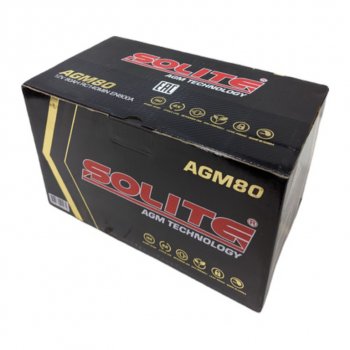 27 999 р. Аккумулятор SOLITE AGM 80Ач обратная полярность SOLITE 6ст80(0) agm80l  с доставкой в г. Кемерово. Увеличить фотографию 7